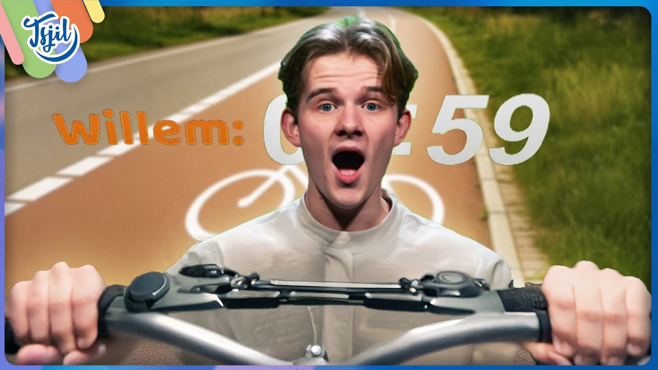 Wedstrijdje met ALLE VERVOERSMIDDELEN!🚴🚗🐎 // SPUL