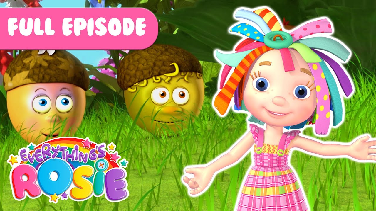 @EverythingsRosie - Little Acorns 🌰  | BRAND NEW | Episode 5 | Cartoons for Kids