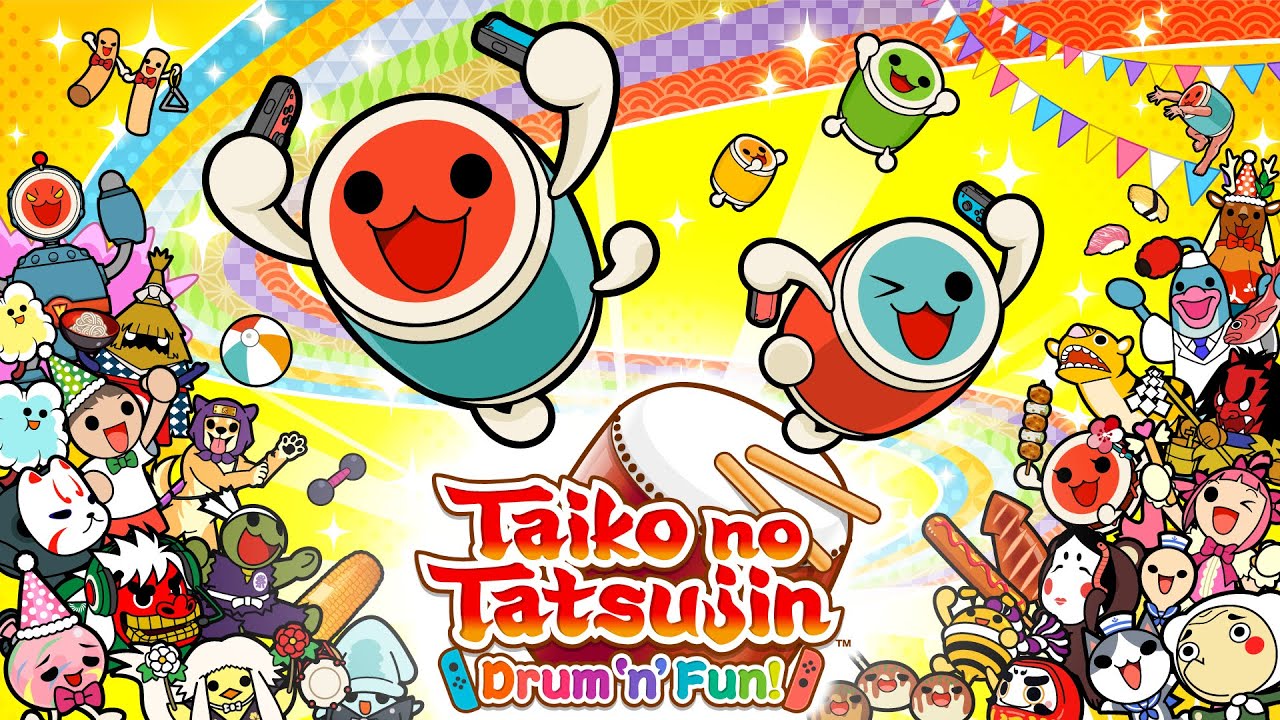 Resound! Taiko no Tatsujin! - Taiko no Tatsujin: Drum 'n' Fun!