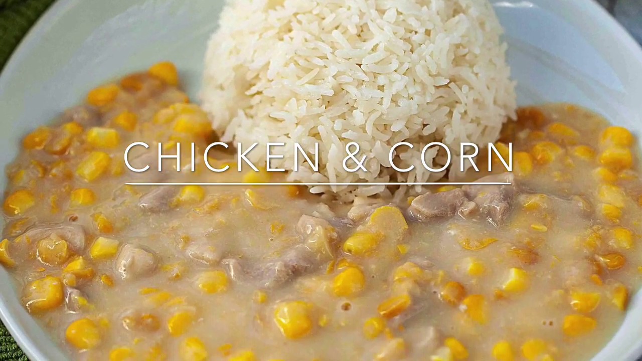 🍚 Cream Corn Chicken Rice – Easy & Comforting Chinese Recipe! 🥢