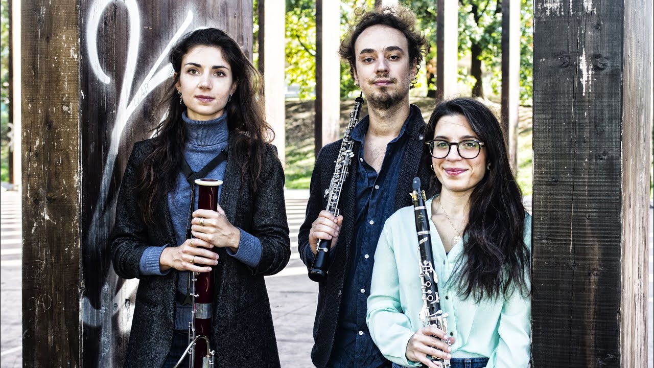 W.A MOZART, Divertimento 4 K439B (1° movimento), Trio l’Attesa