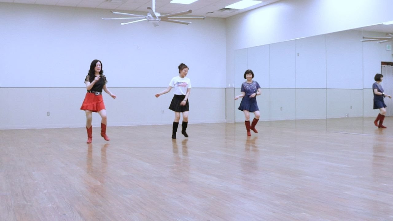 3 Little Birds - Line Dance (Dance & Teach)