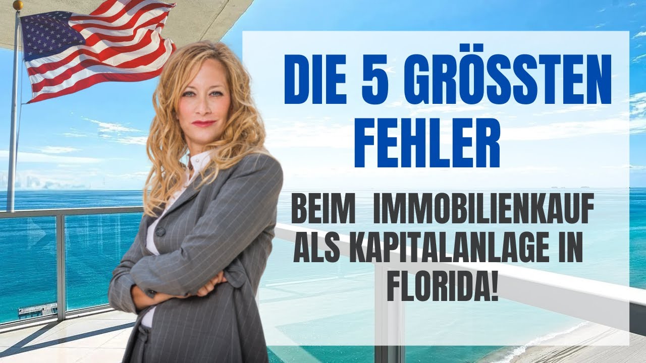 Immobilie als Kapitalanlage in Florida?