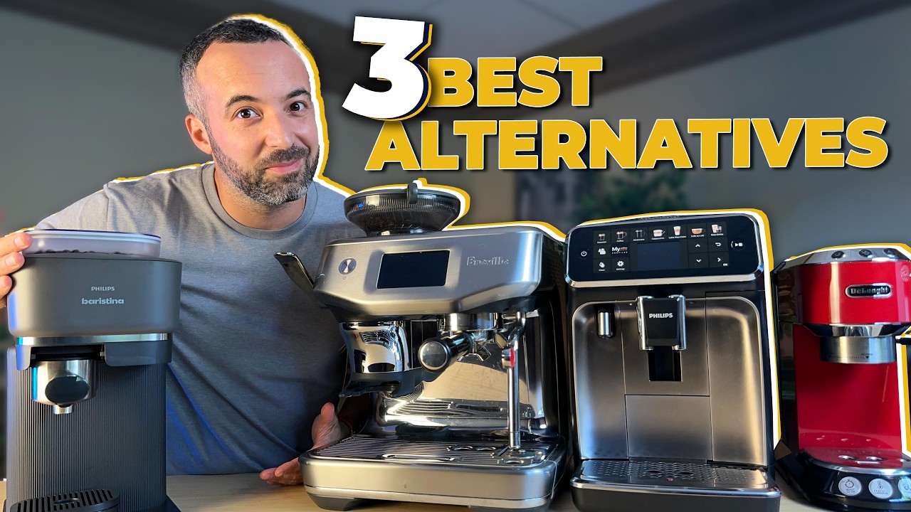 Top 3 ALTERNATIVES to the Philips BARISTINA