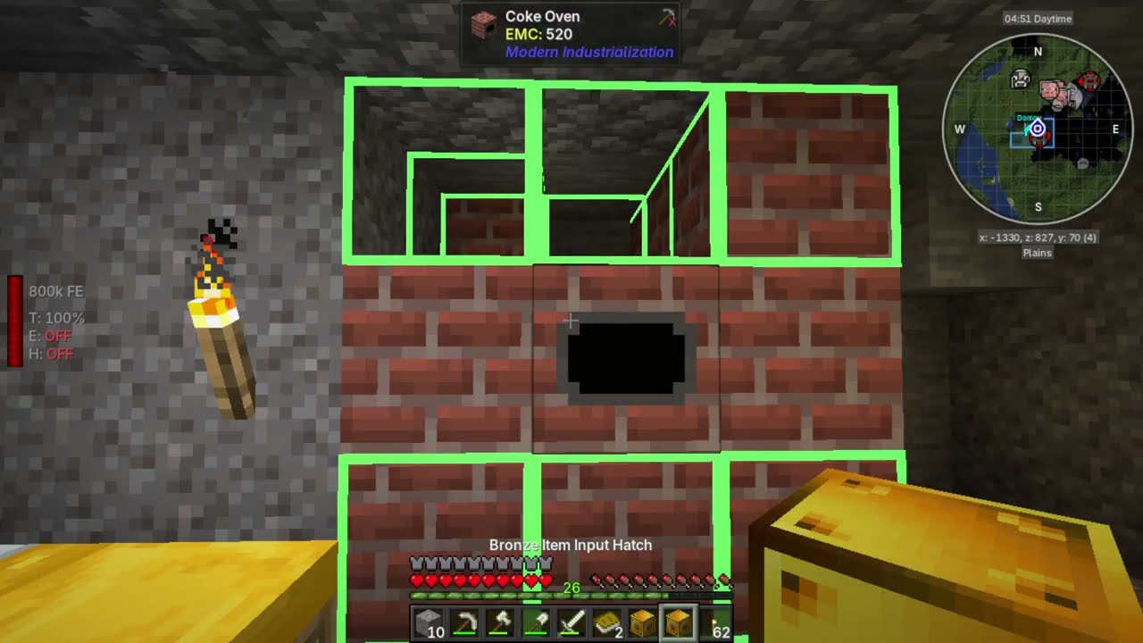 HagridBox Modern Industrialization EP04 - Coke Oven a Blast Furnace