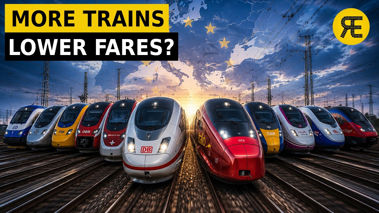 Rail Passenger Competition Is Exploding Across Europe