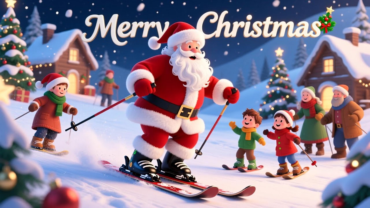 Christmas Glow - Beautiful Christmas | The Way Sing Along Christmas Songs & Carols #christmas #ai