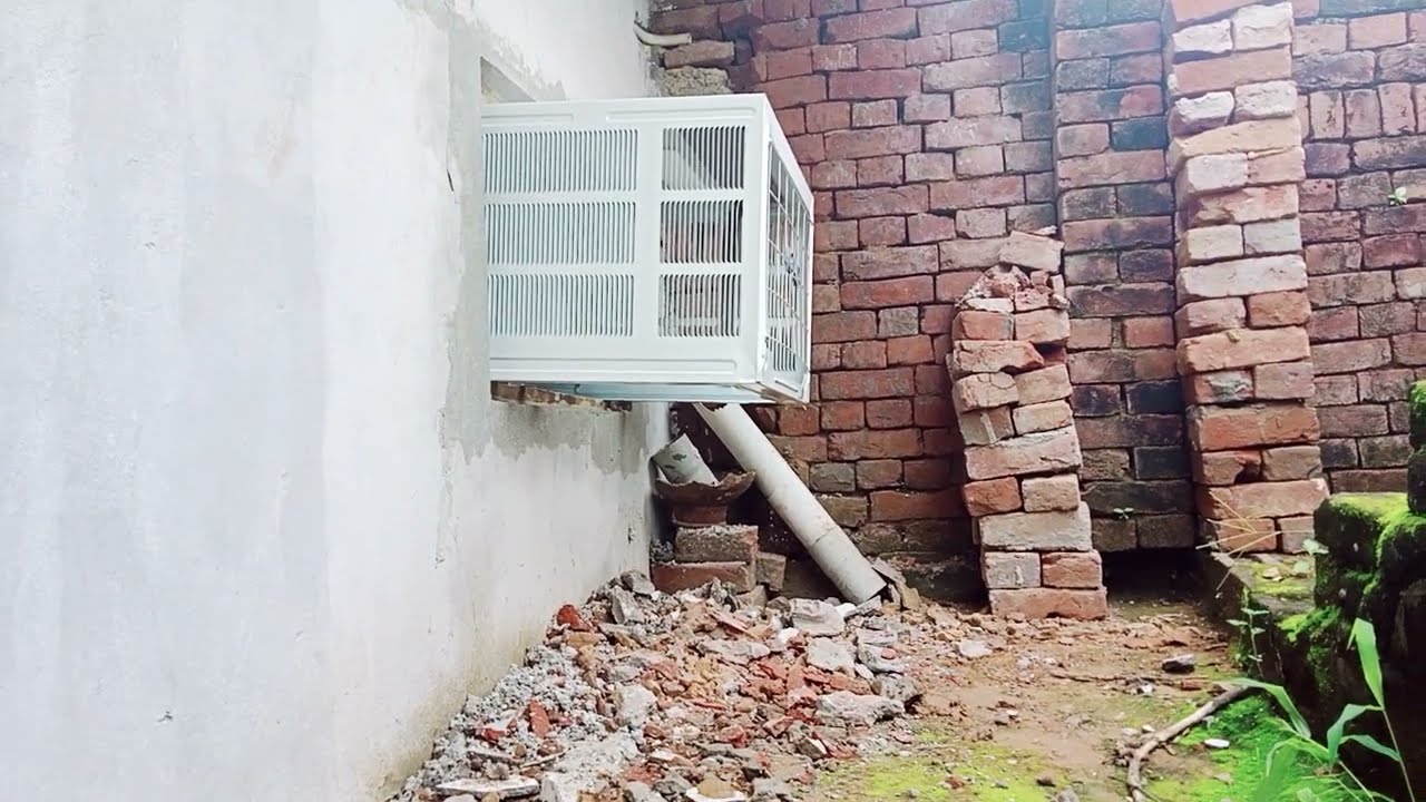 Aaj apna ac installation ho gaya hai