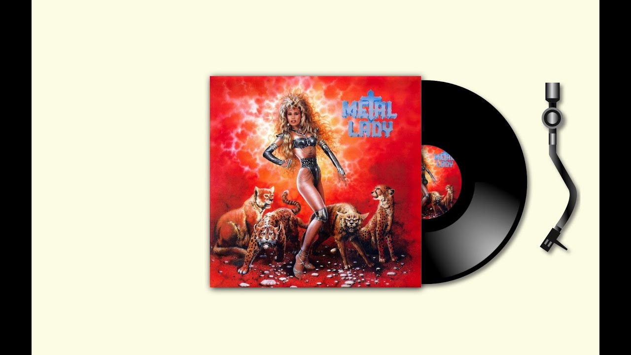 Metal Lady - Legend&aacute;k &eacute;s mes&eacute;k