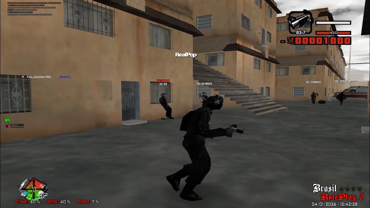 Basic | HL Samp Brp PC (Gta In Desc)