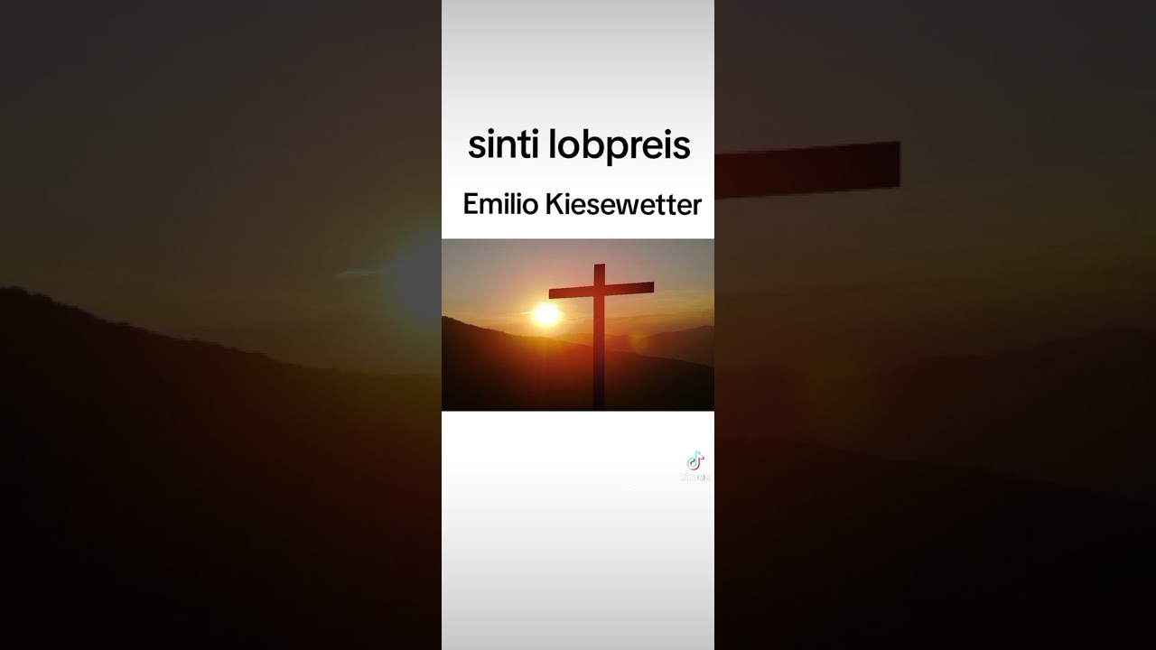 Emilio Kiesewetter : sinti lobpreis