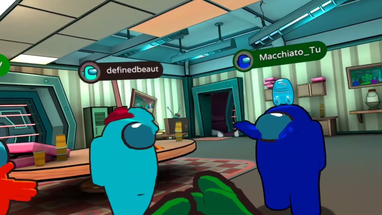 New To VR | Among Us VR Round Up