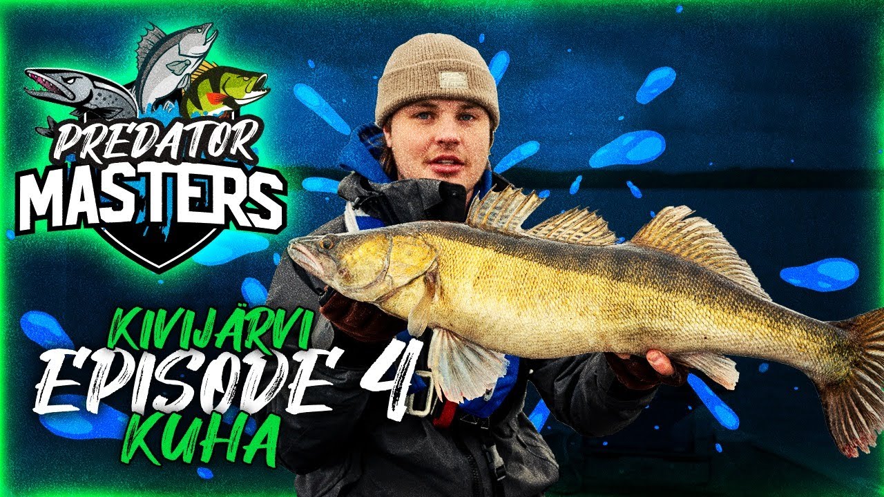 ISON KUHAN KALASTUSTEKNIIKAT - PredatorMasters with Ruoto | Jakso 4 SUB🇬🇧
