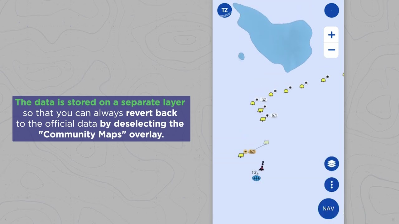 TZ iBoat - 4: Community Maps 1