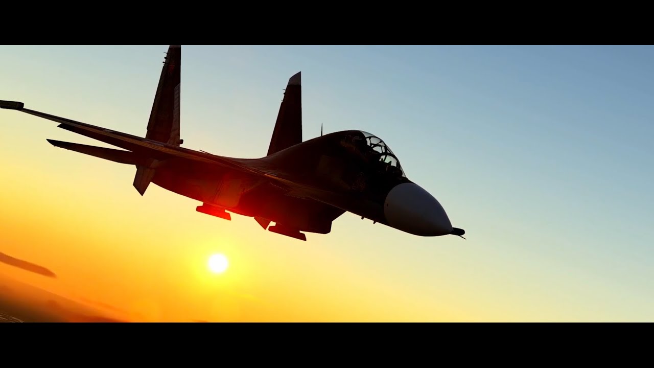 DCS World: SU-30 Flanker | Epic Cinematic Part 2