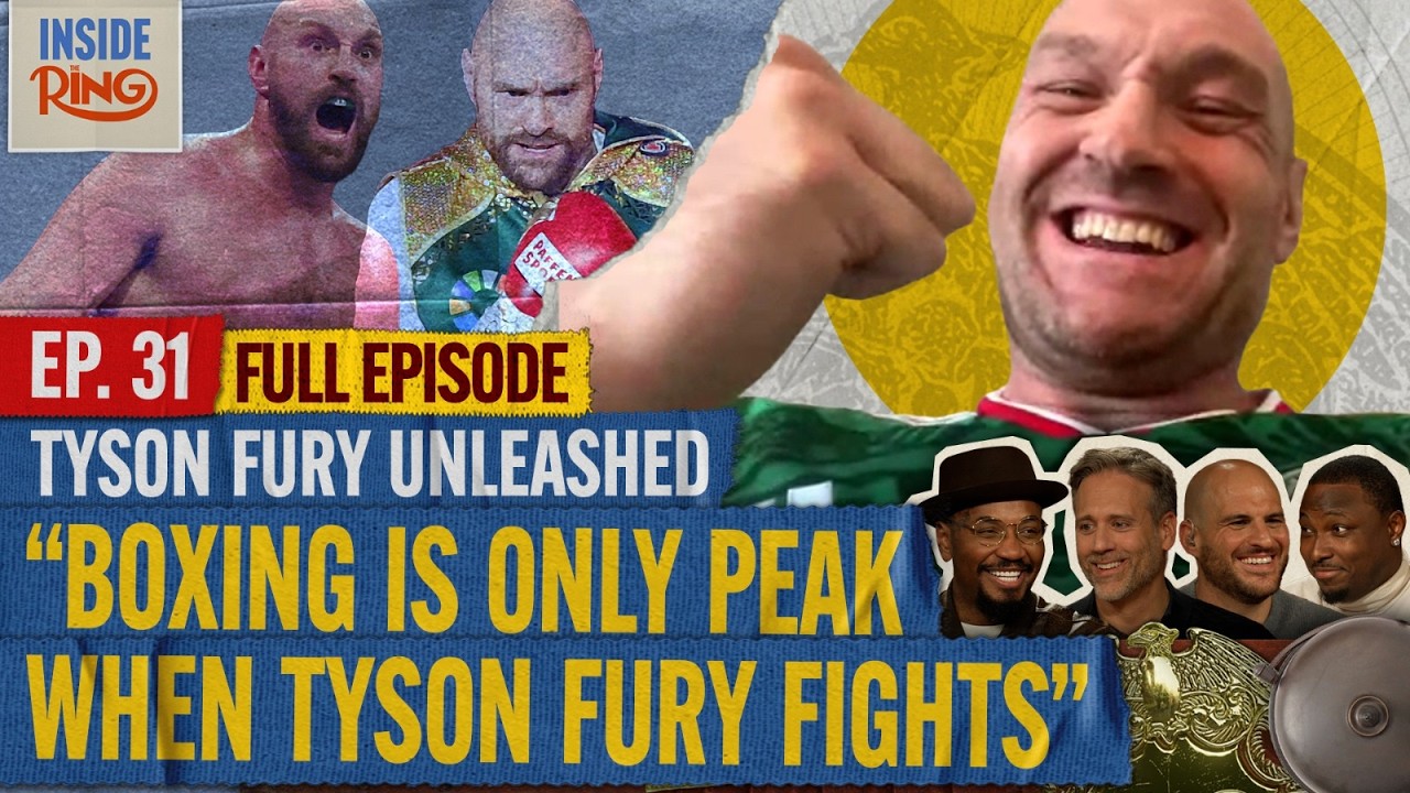 Tyson Fury Ready To SHINE Against Arslanbek Makhmudov | Inside The Ring | Ep. 31