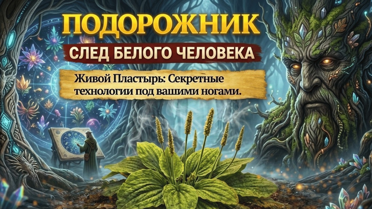 Подорожник и его секреты: Чем он полезен для вашей кожи? | забытая кухня