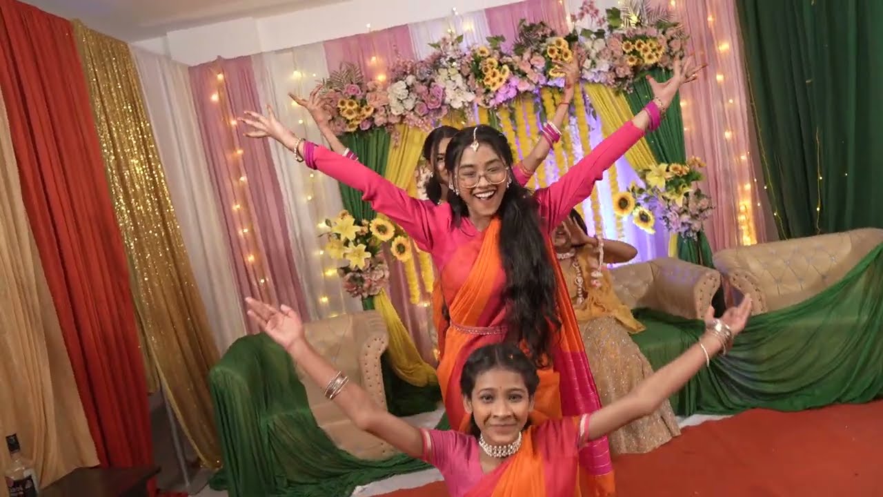 Haldi dance cover