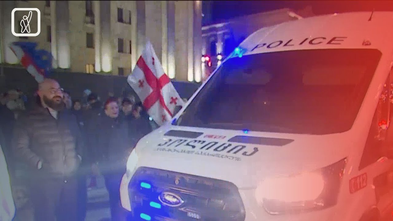 უწყვეტი პროტესტი გრძელდება — ვითარება რუსთაველის გამზირზე