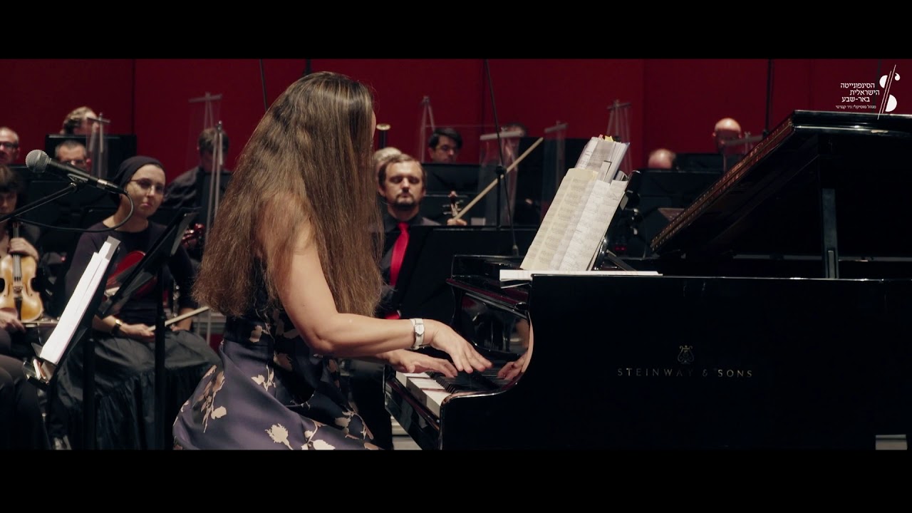 Chopin: Nocturne No. 1 with Orit Wolf שופן: נוקטורן מס' 1 אורית וולף