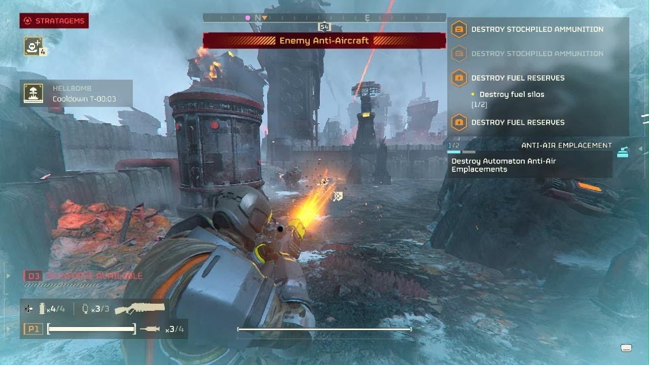 I hate War Striders