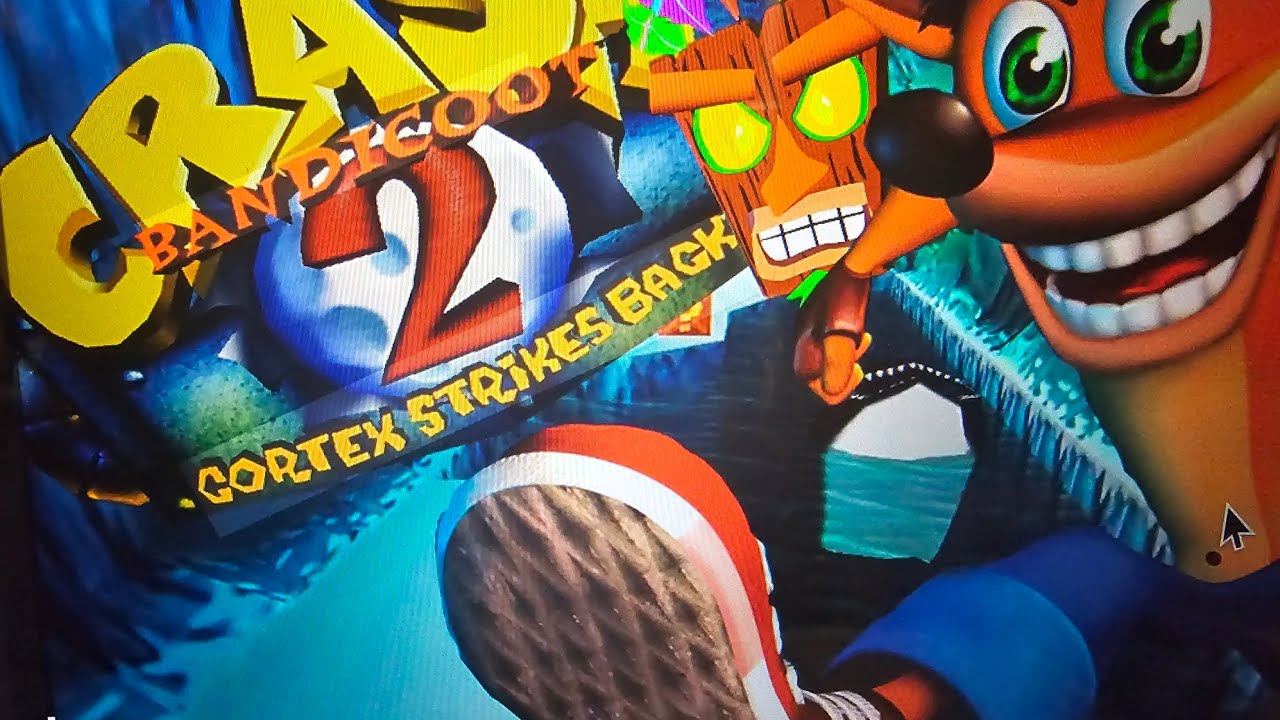 Crash Bandicoot 2 gameplay part 1