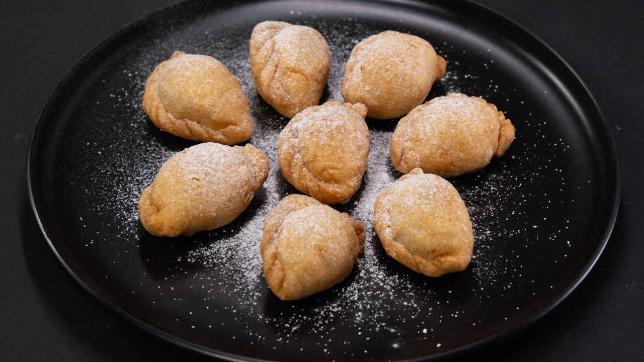 Crispy Persian Ghotab | Traditional Sweet Pastry Recipe (Step-by-Step) 🥟✨