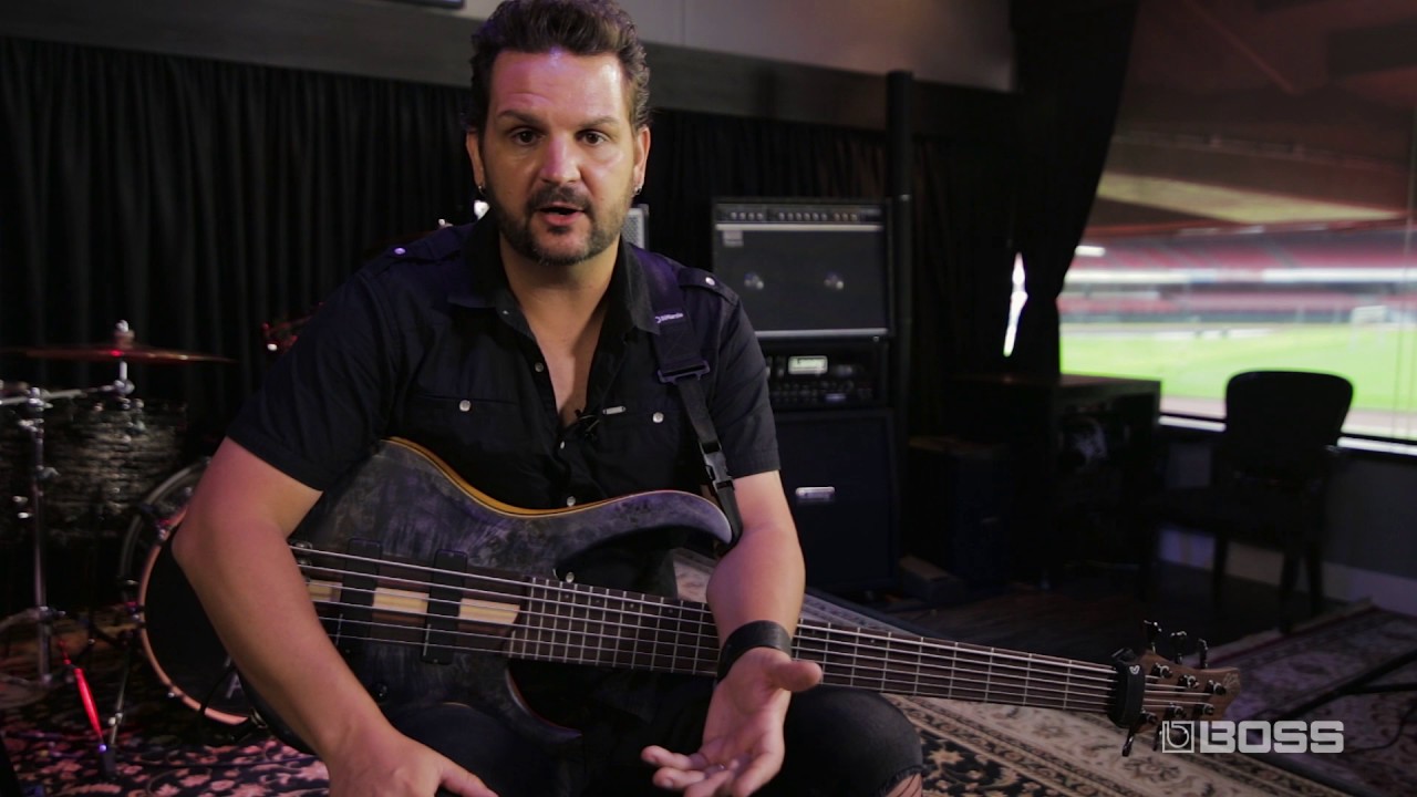 BOSS ES-8 Effects Switching System featuring Felipe Andreoli of Angra