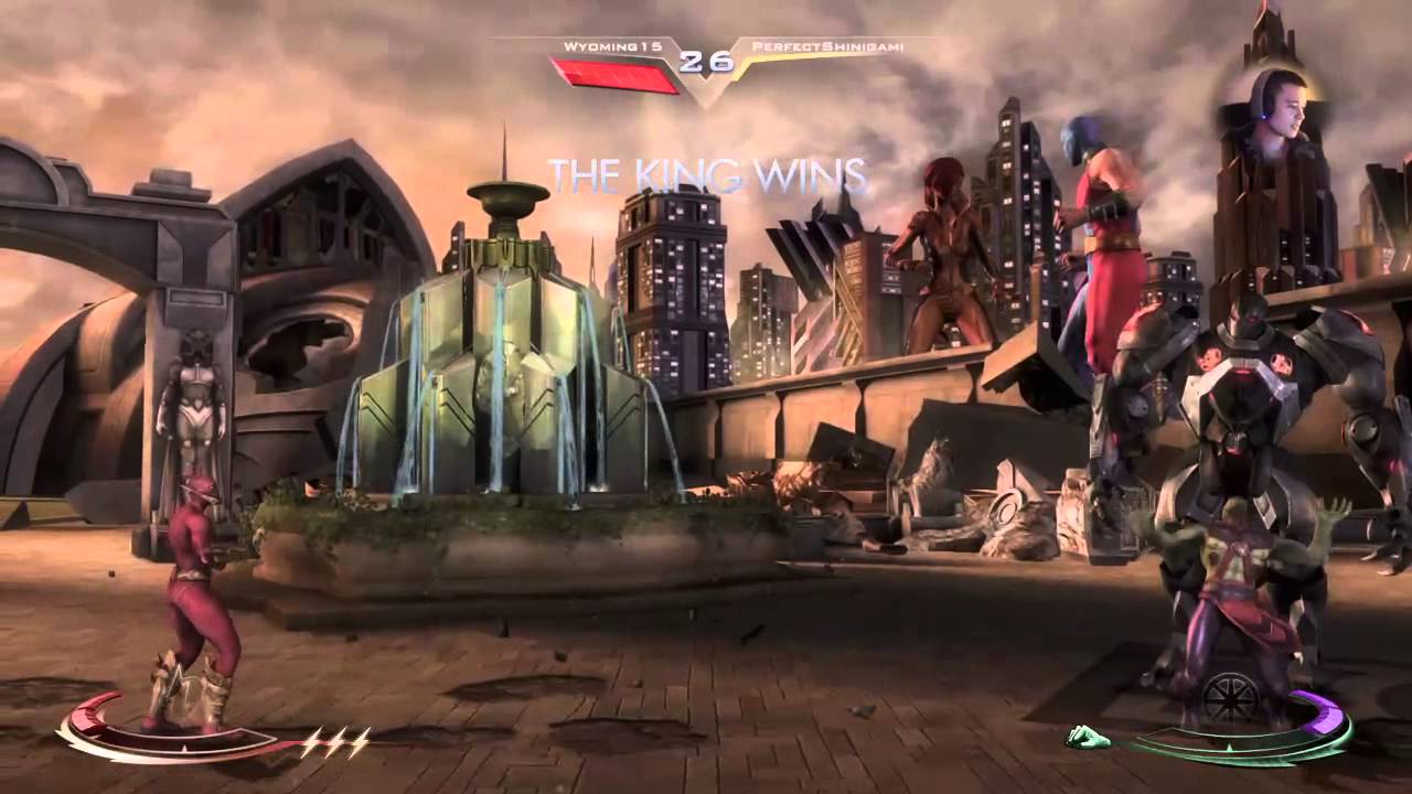 Injustice KOTH with the Flash God Lord