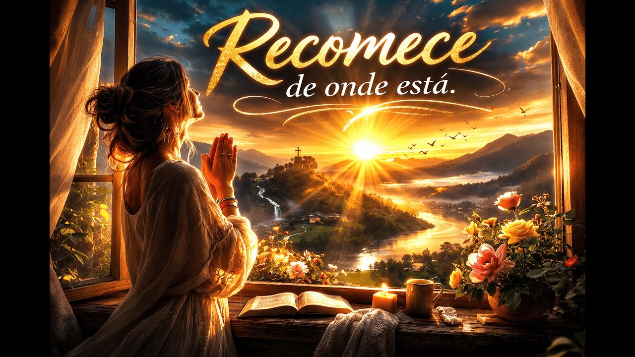 Não importa o seu erro: É hora de recomeçar com Deus.