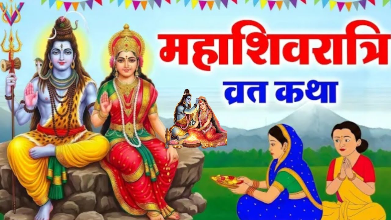 महाशिवरात्रि व्रत कथा | mahashivratri vrat Katha | shivratri katha #mahashivratri #shivkatha 