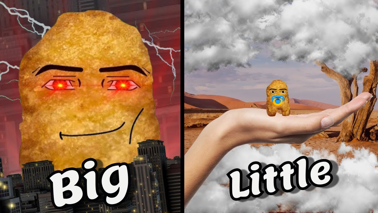 Gegagedigedagedago Dimensions | Omega nugget Big and Little