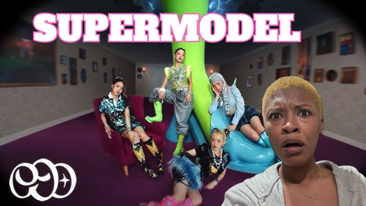 1ST TIME REACTING TO VVUP (비비업)!!! ‘SUPERMODEL’ MV REACTION