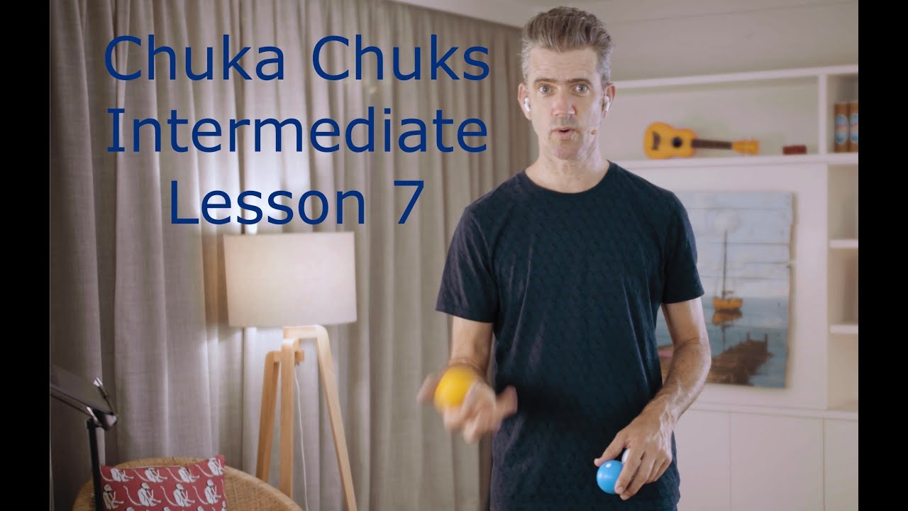 How to Juggle Percussion : Intermediate - Lesson 7 