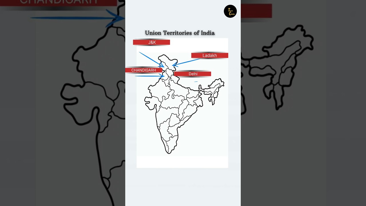 Union Territories #shorts