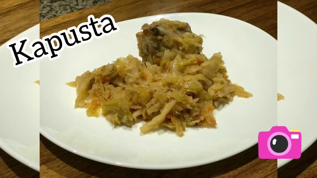 Kapusta con carne de cerdo |El Polaco Cocina|