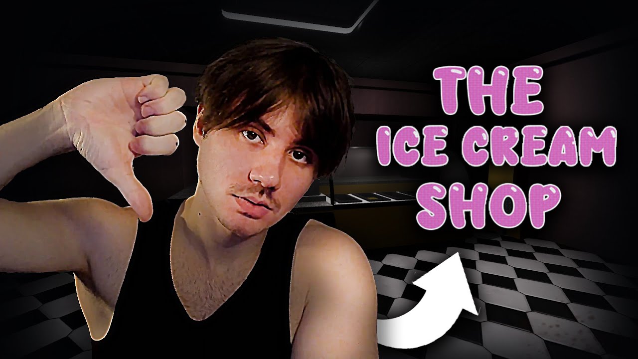 ¿EL PEOR JUEGO DE TERROR 2026? Demo Ice Cream Shop 💩