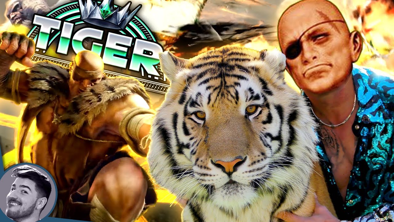 The Real Tiger King | SF6 Sagat to Master