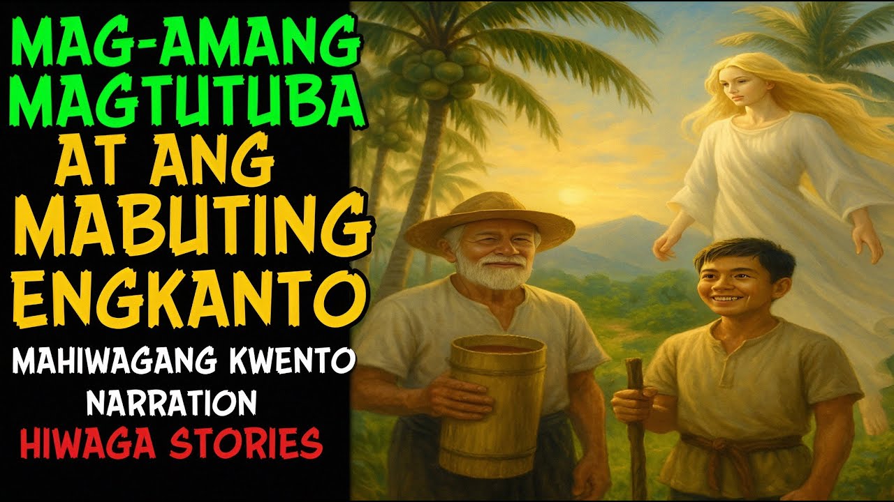 MAGTUTUBA AT ANG MABUTING ENGKANTO | True Story