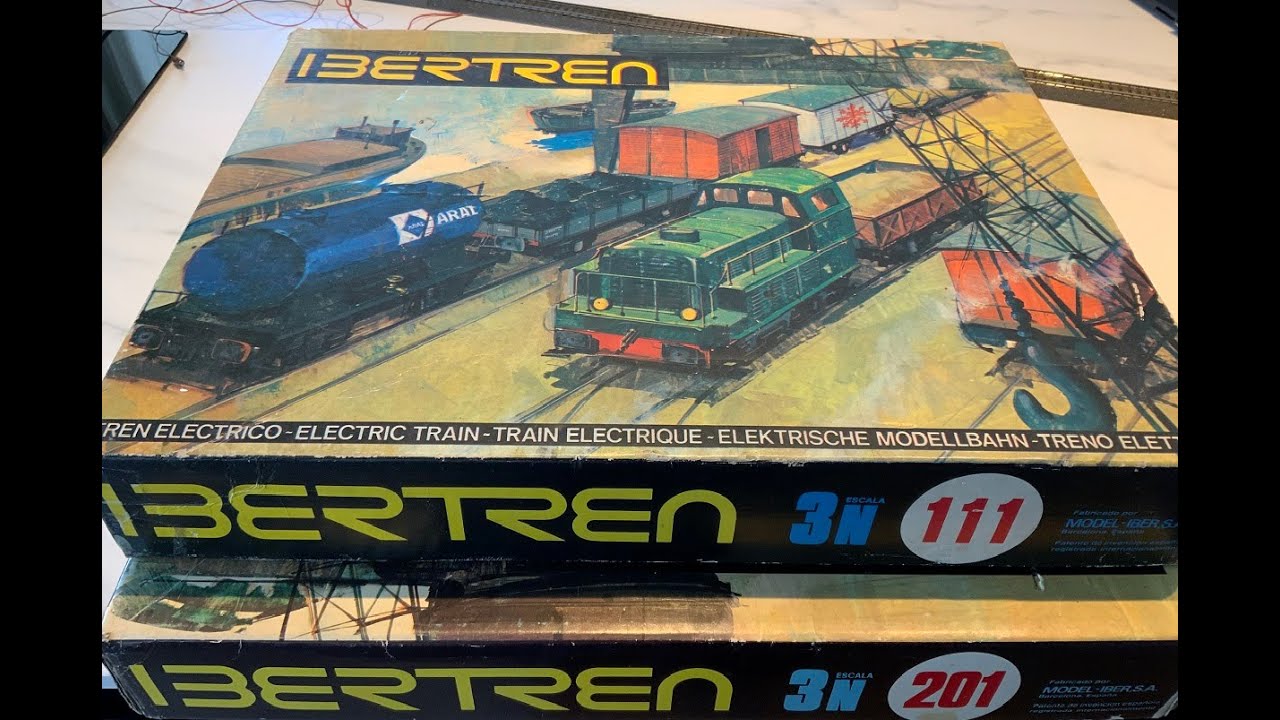 Vídeo 4: Ibertren 3N, equipo 201 vs 111