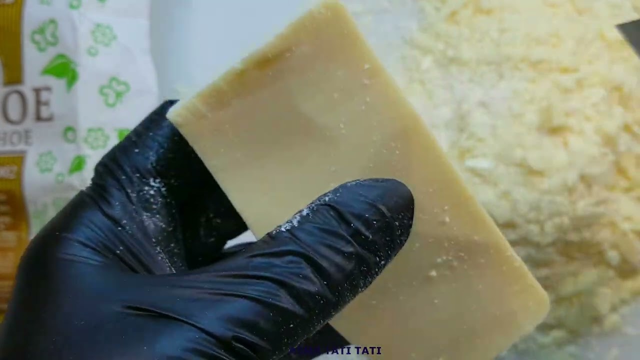 ASMR soap, cutting, no talking | резка мыла, без разговоров