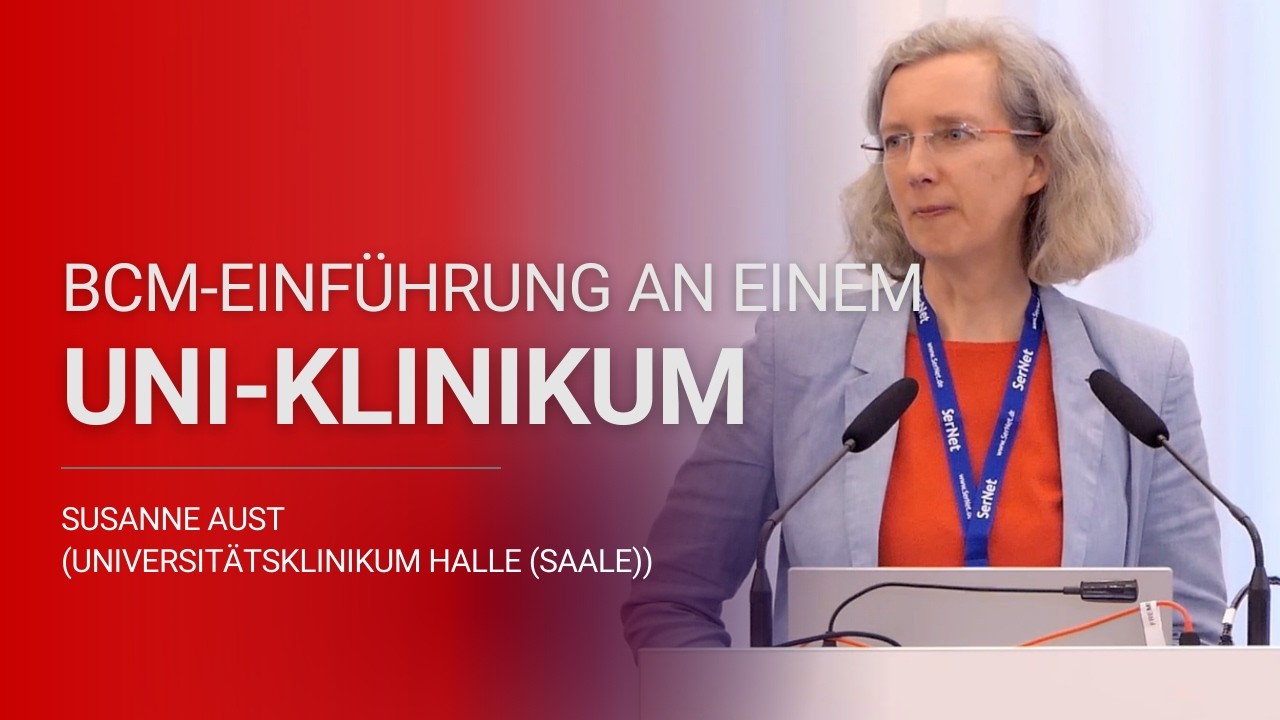 Etablierung eines BCM an einem Universitätsklinikum