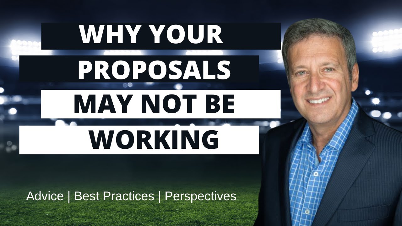 Why Your Sponsorship Proposal May Not Be Working