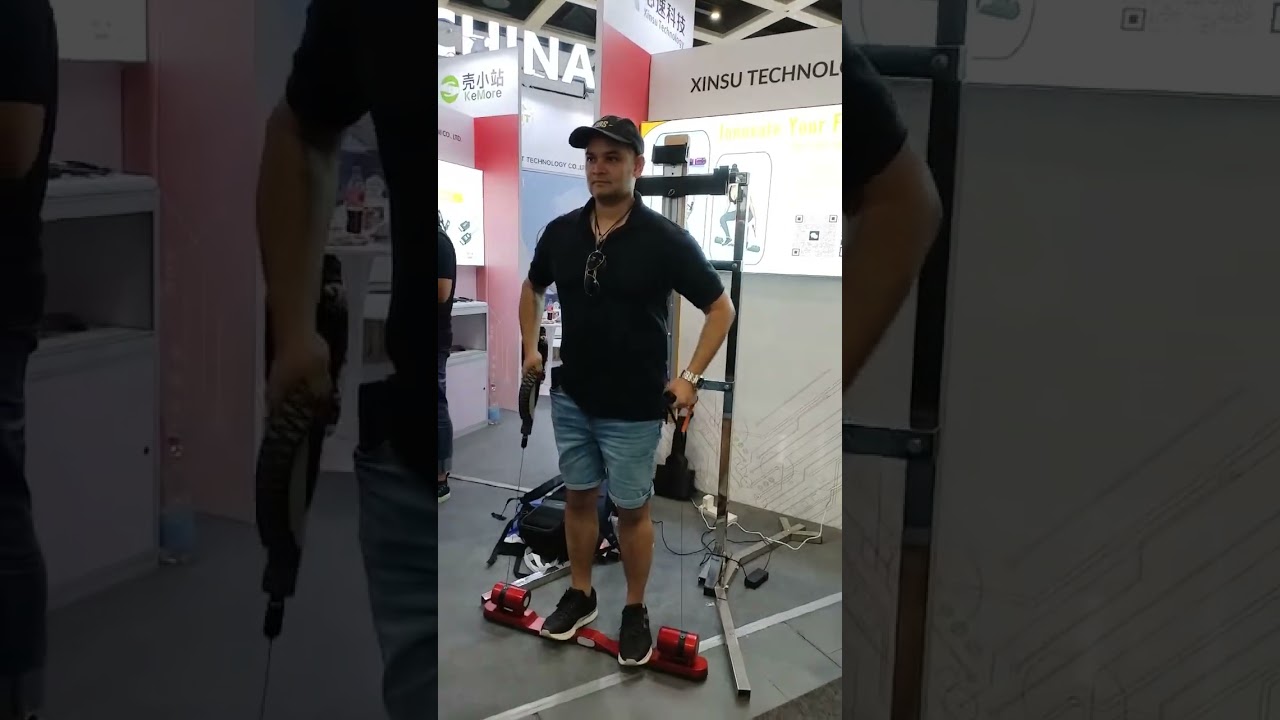 All-in-One smart gym equipment
