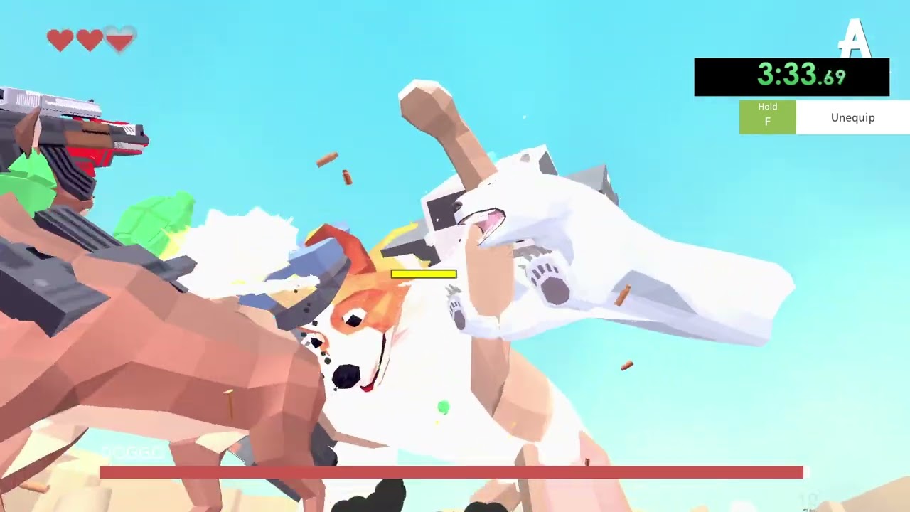 deer simulator speedrun unedited