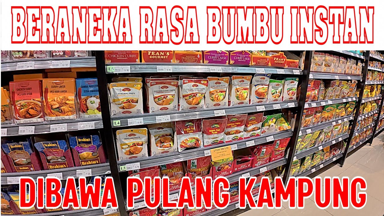 Part 2 Beli Mak nyonya beraneka rasa untuk di bagi ke saudara di kampung