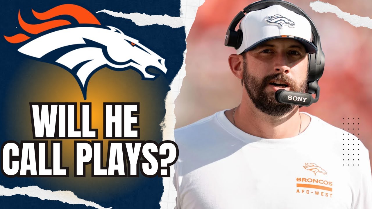 Will Davis Webb CALL PLAYS as New Denver Broncos Offensive Coordinator??