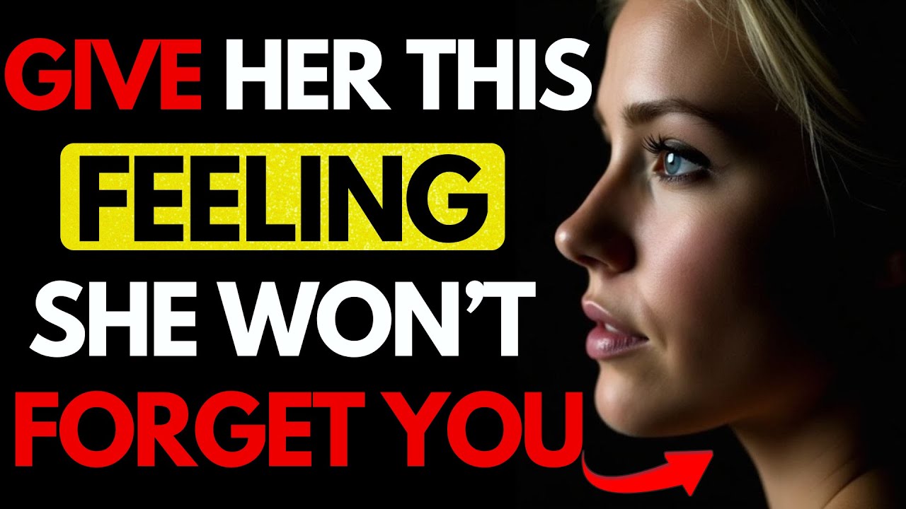 Make Her Feel This… And She’ll Think About You Constantly(Female Psychology Exposed) | Stoicism