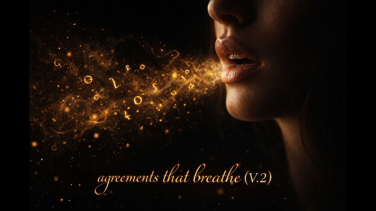 Agreements that breathe v 2