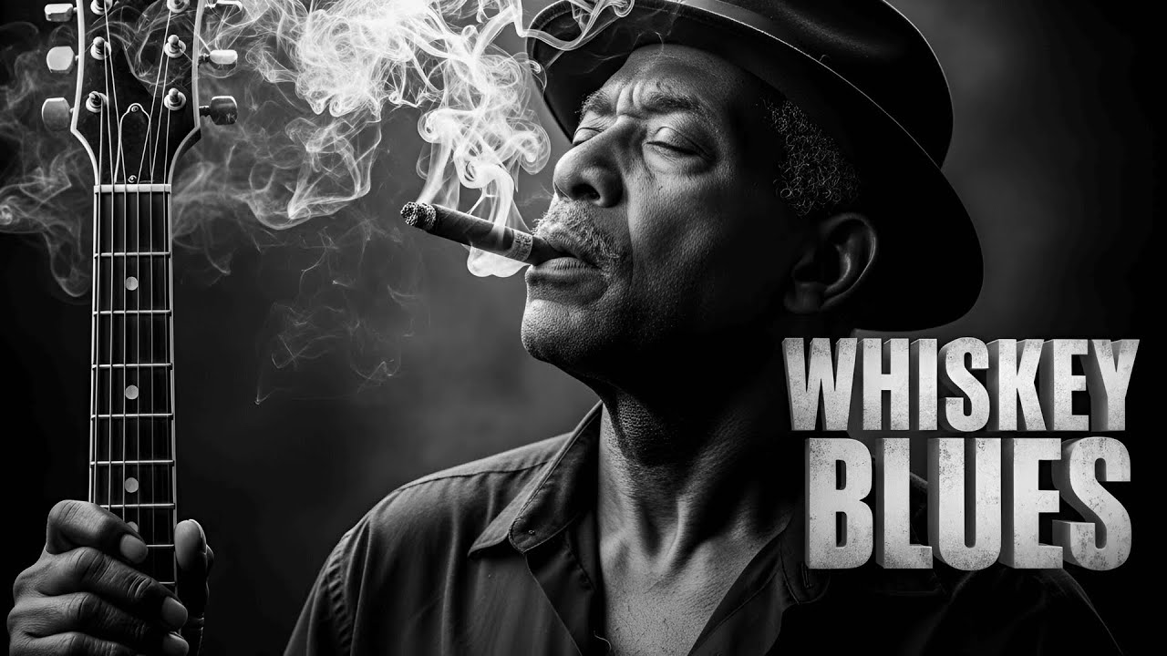 🥃 Relaxing Whiskey Blues | B.B. King’s Inspired Slow Blues Guitar